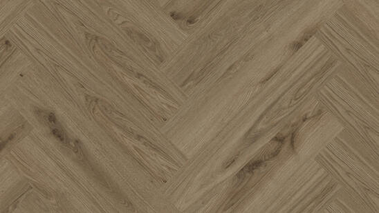 HERRINGBONE RIGID 55 - ROV DELICATE WALNUT